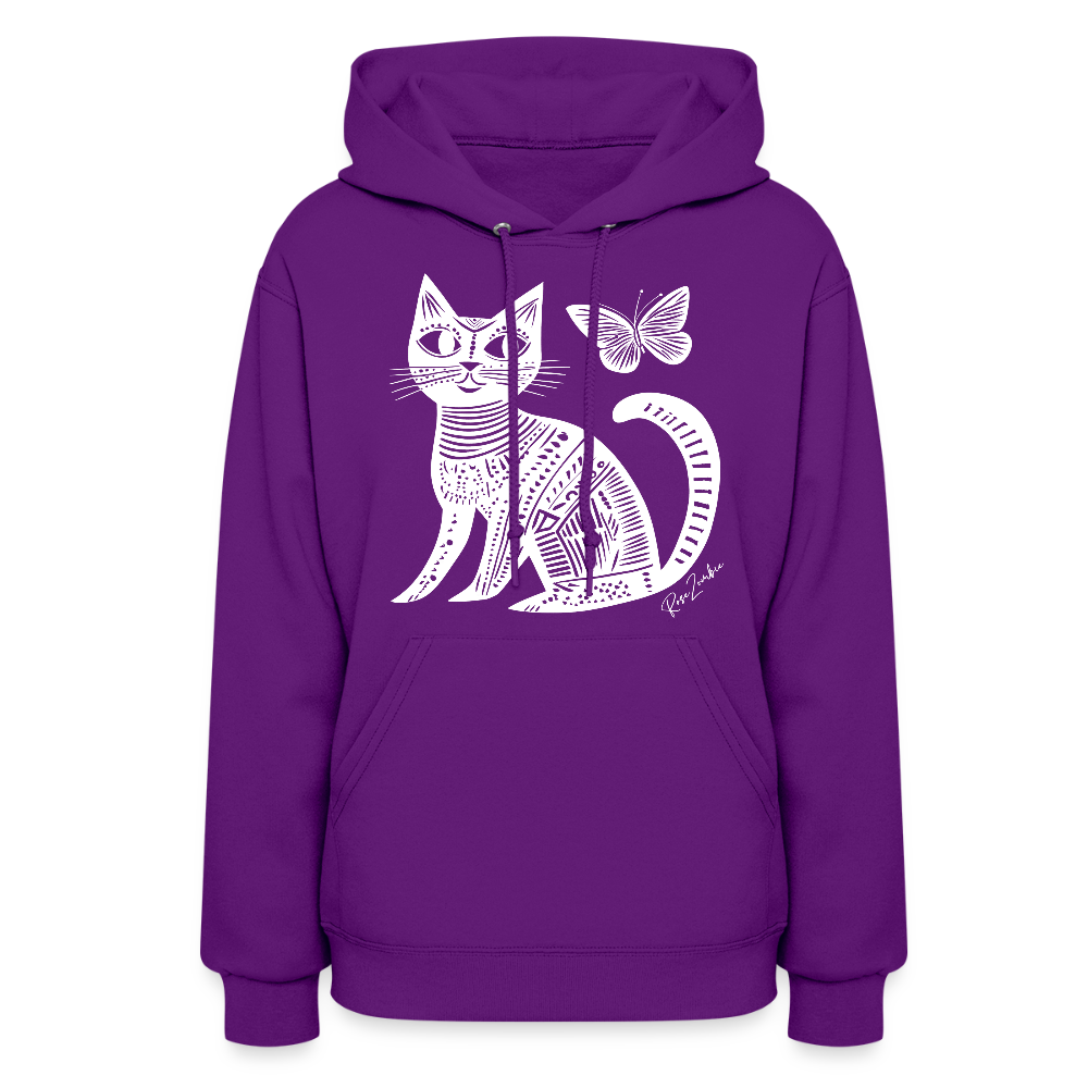 Women's Hoodie - purple