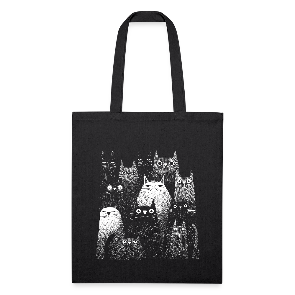 Recycled Tote Bag - black