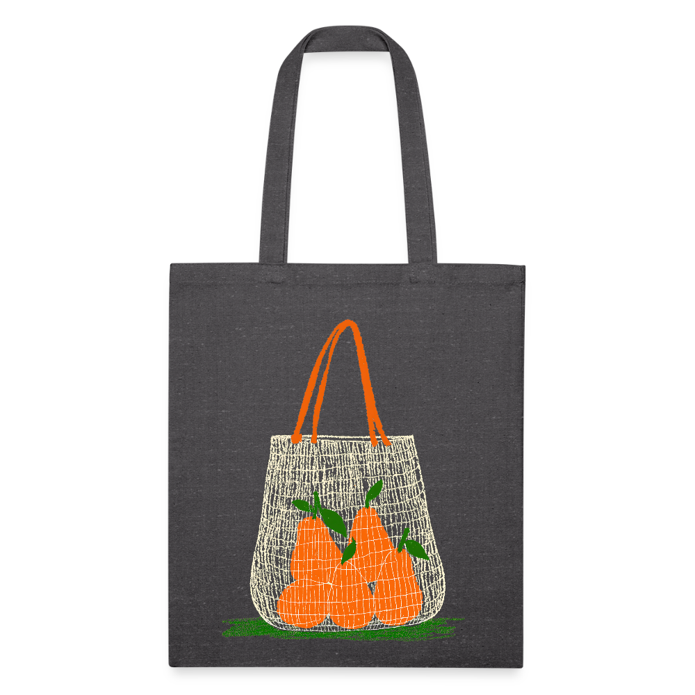 Recycled Tote Bag - charcoal grey