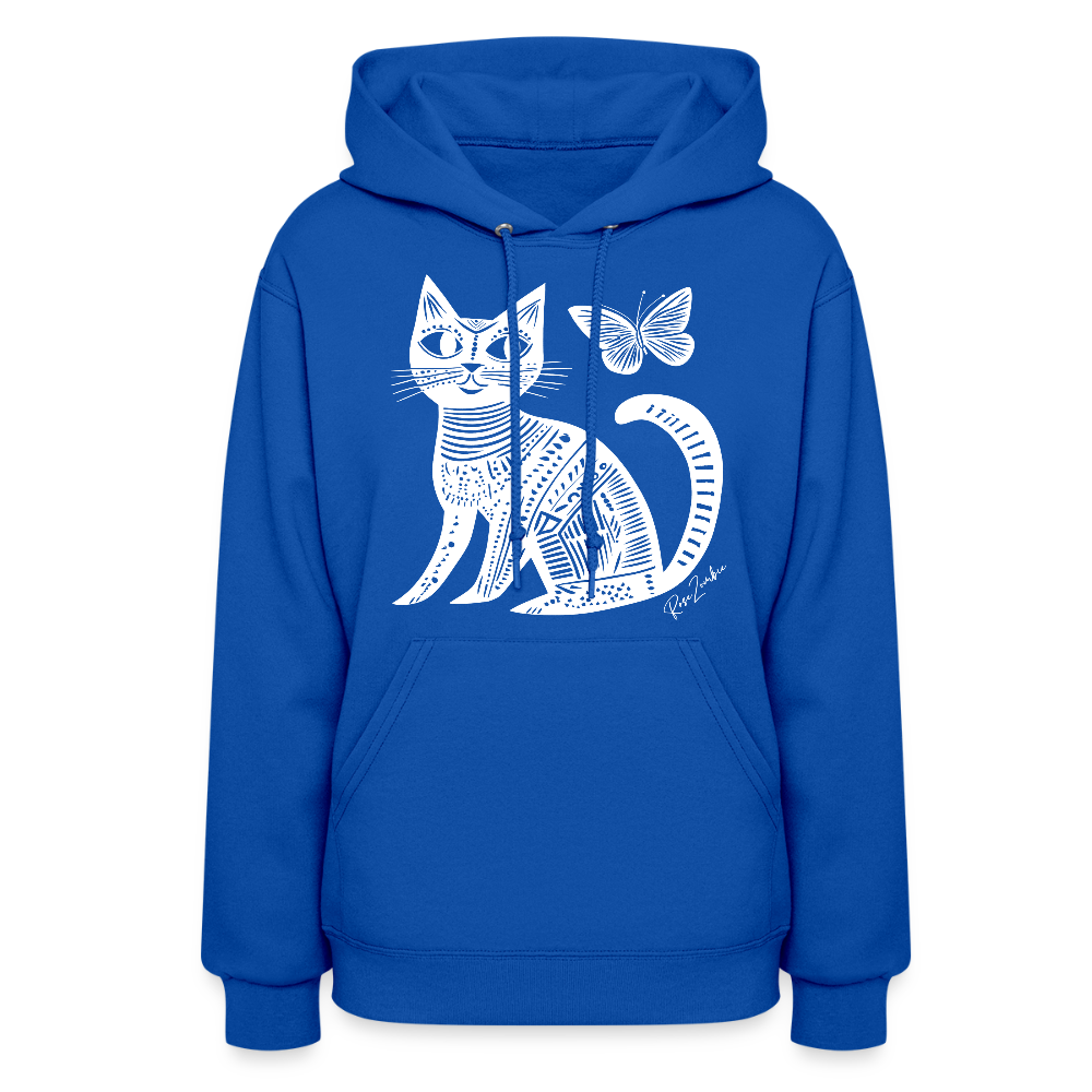 Women's Hoodie - royal blue