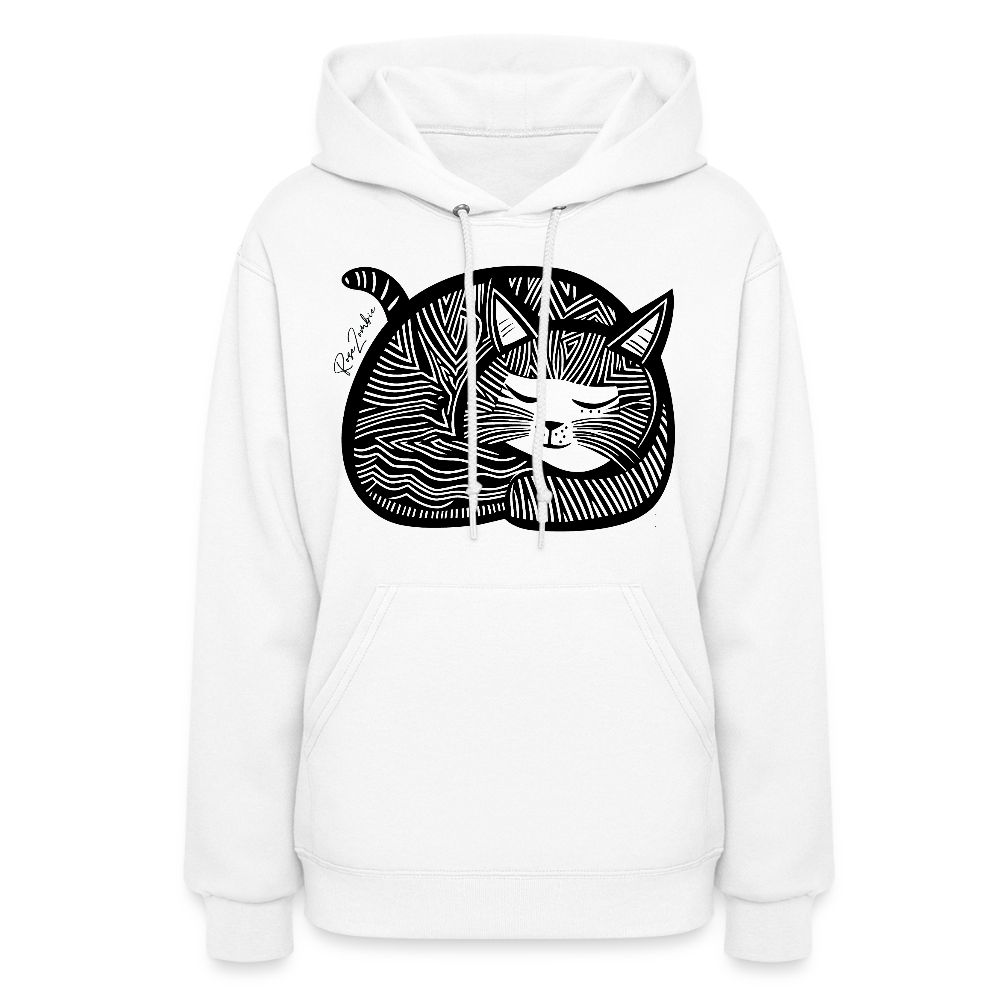 Women's Hoodie - white