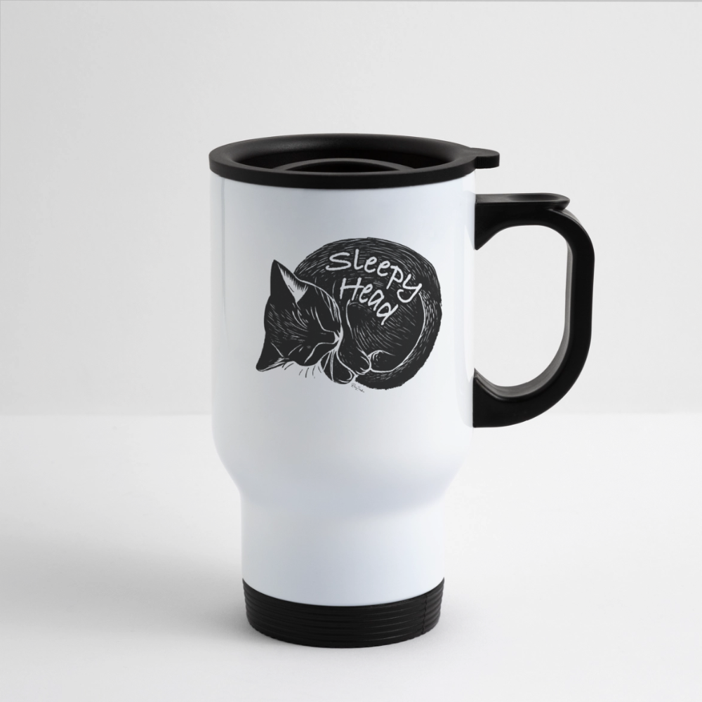 Travel Mug - white