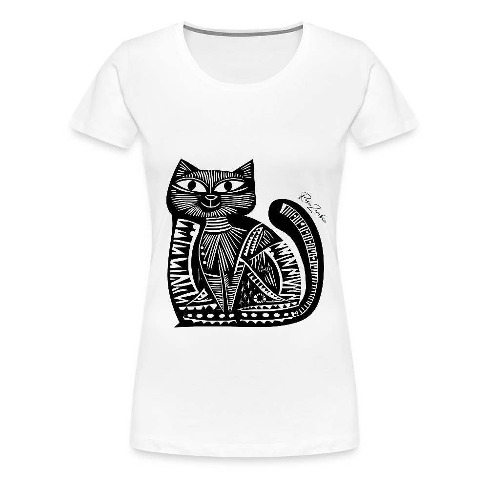 Women’s Premium T-Shirt - white