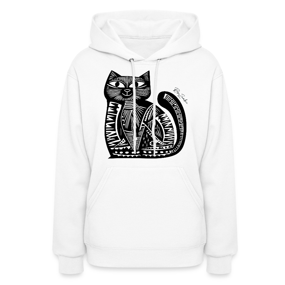 Women's Hoodie - white