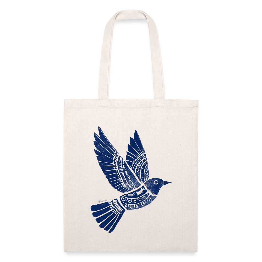 Recycled Tote Bag - natural