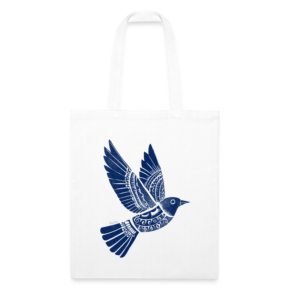 Recycled Tote Bag - white