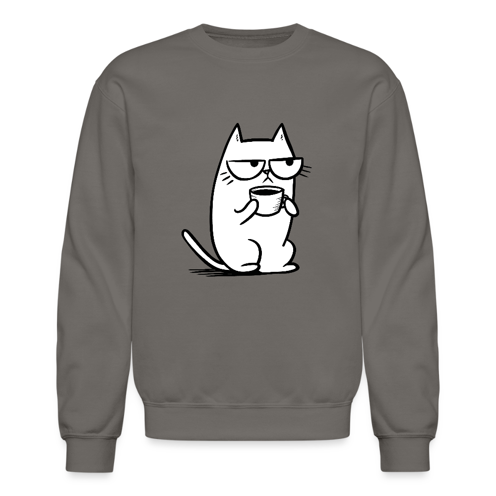 Crewneck Sweatshirt - asphalt gray