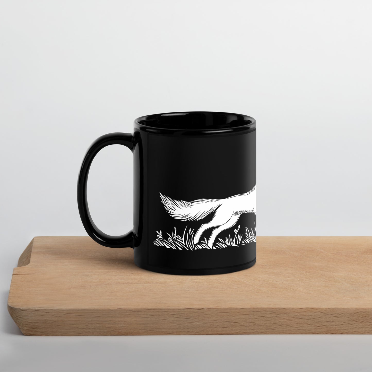 Tasse en céramique Aurora A - Motif bucolique - rose zombie
