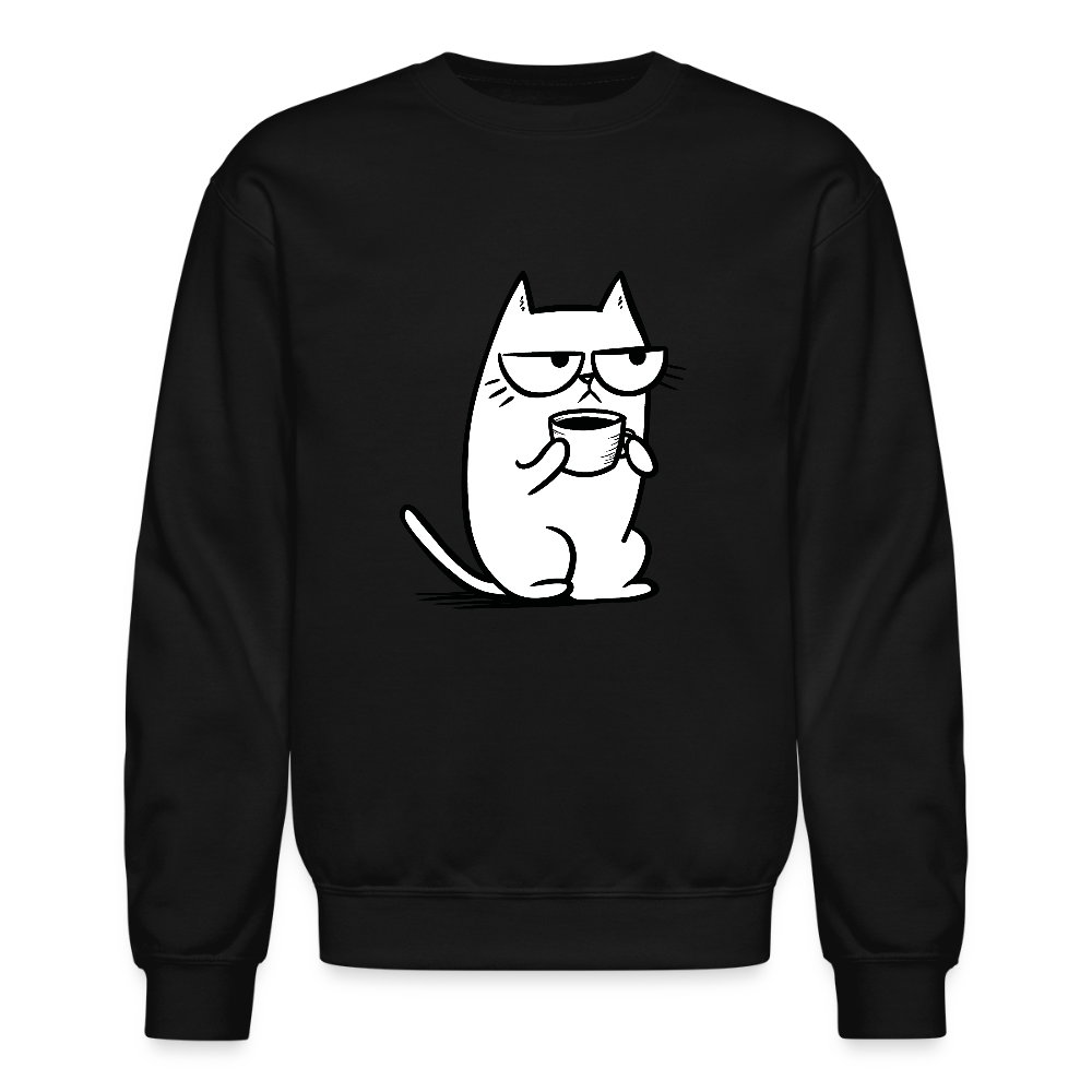 Crewneck Sweatshirt - black