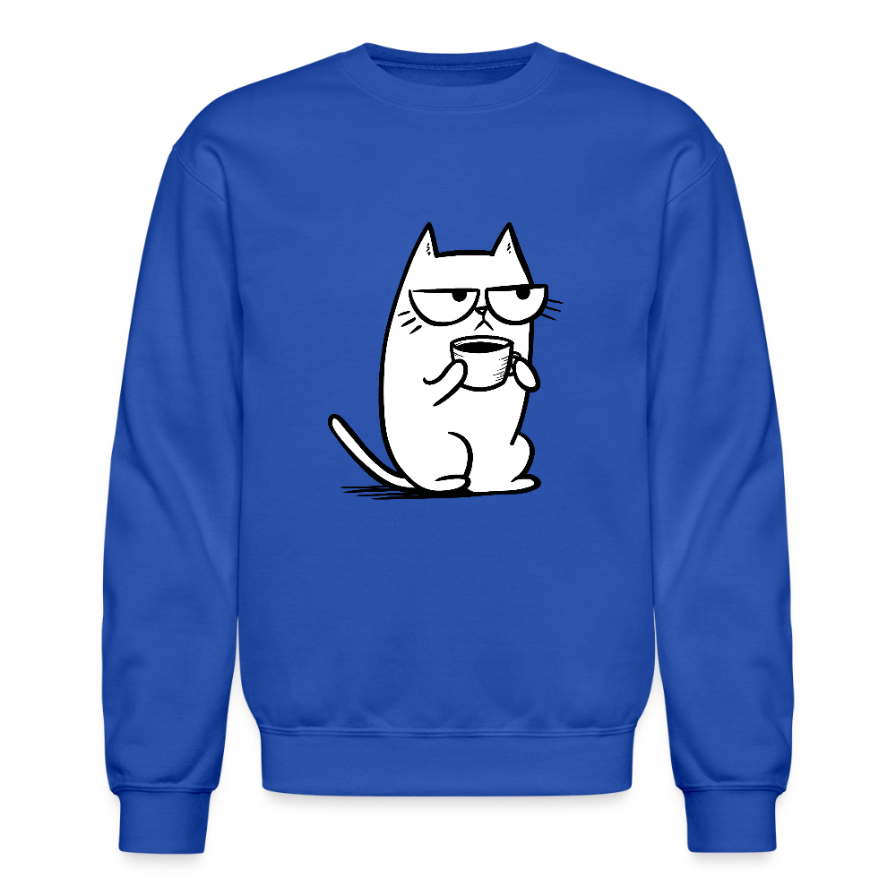 Crewneck Sweatshirt - royal blue