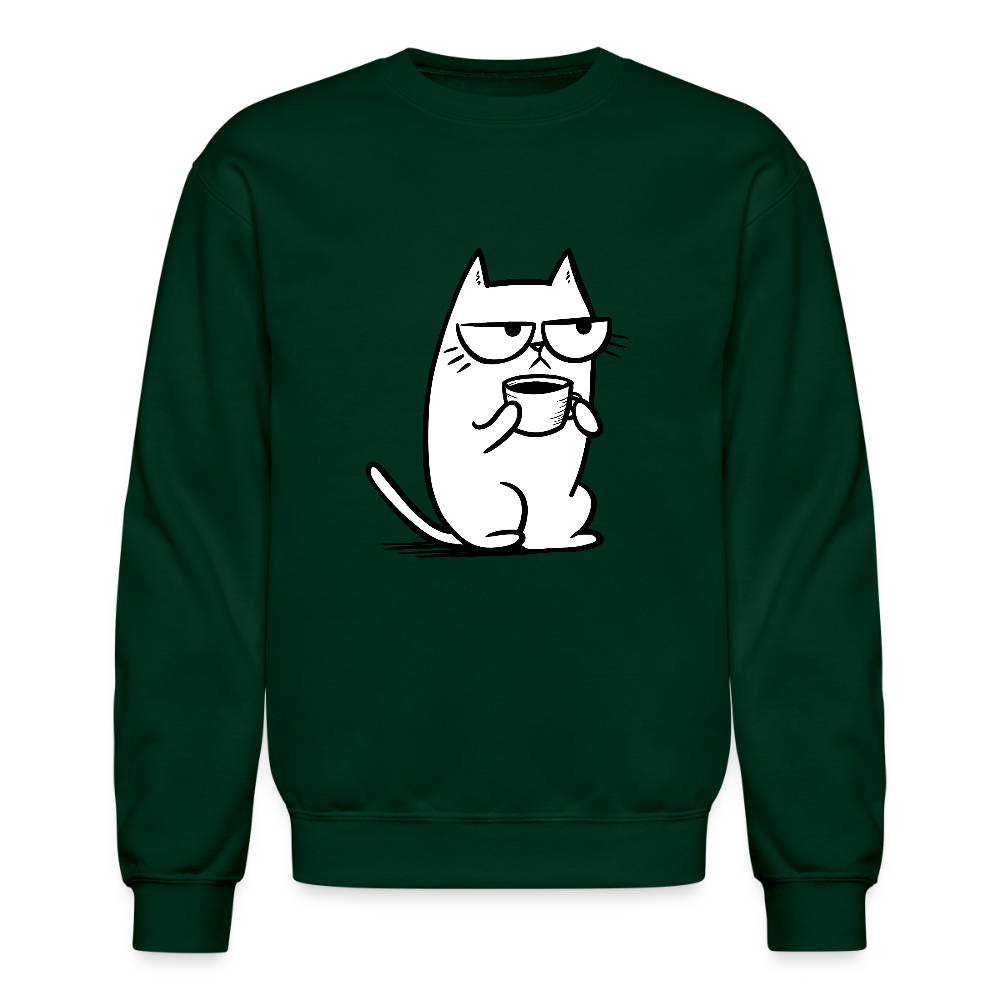 Crewneck Sweatshirt - forest green