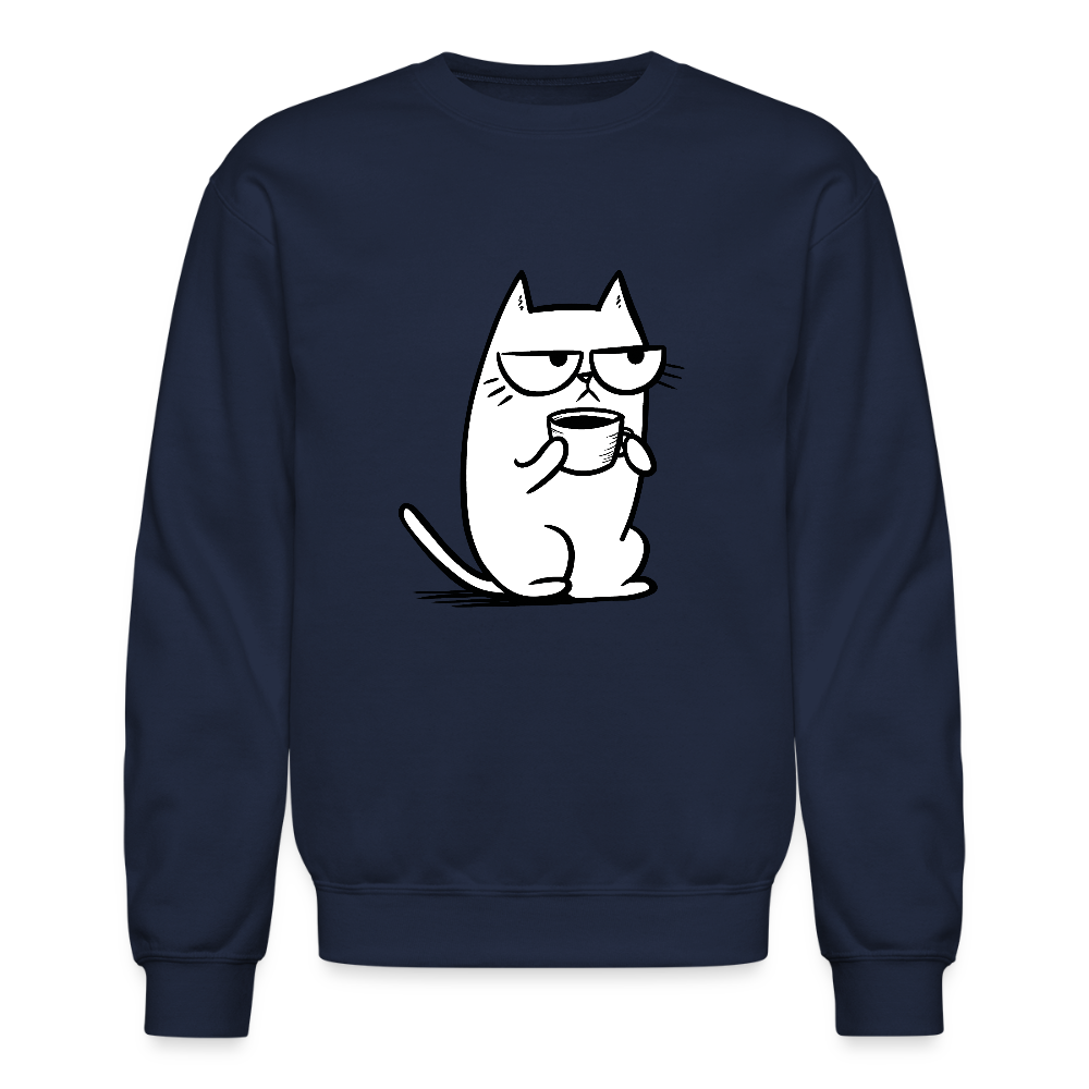 Crewneck Sweatshirt - navy
