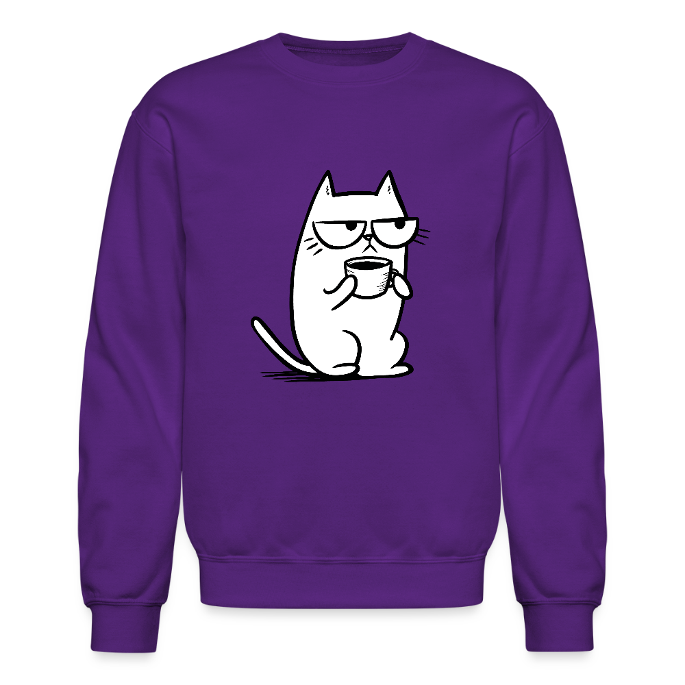 Crewneck Sweatshirt - purple