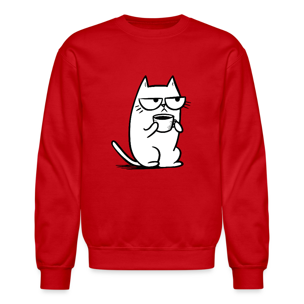 Crewneck Sweatshirt - red
