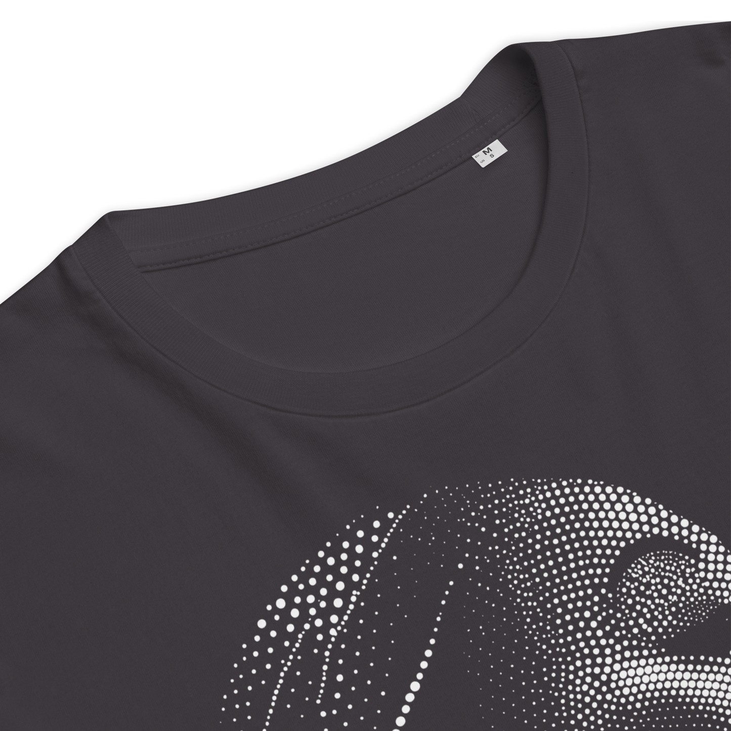 T-shirt en coton bio – Portrait artistique de femme créole