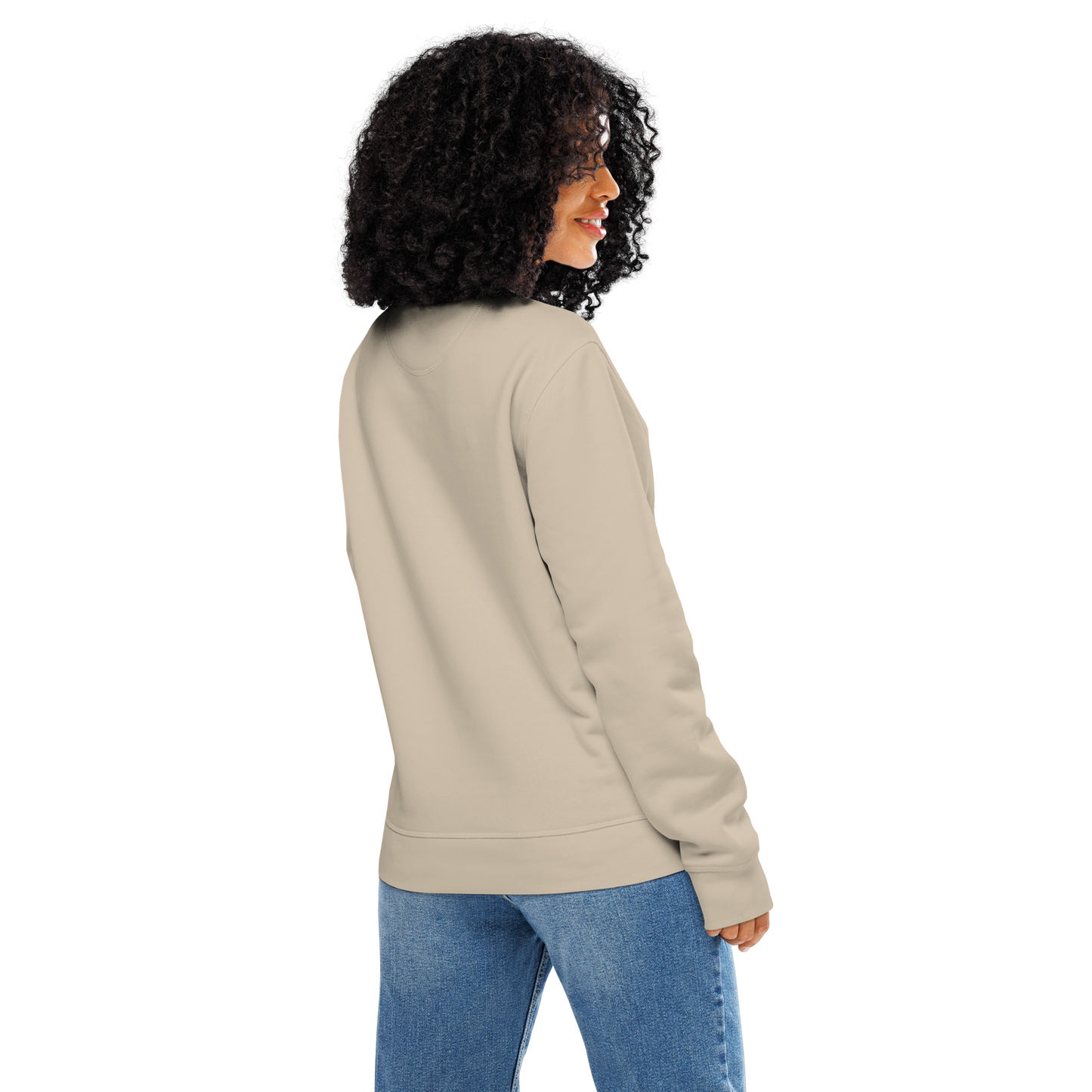 Sweatshirt écolo Camino - Motif d'oiseau - rose zombie