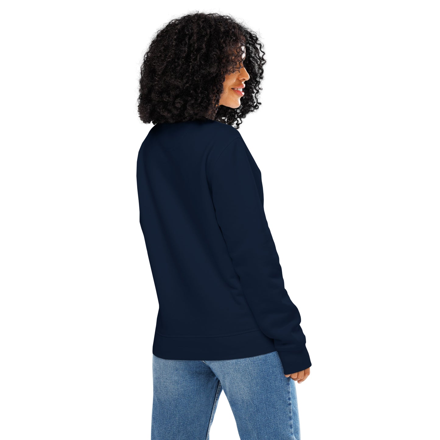 Pull en coton stylé en coton bio - Imprimé de chat écologique