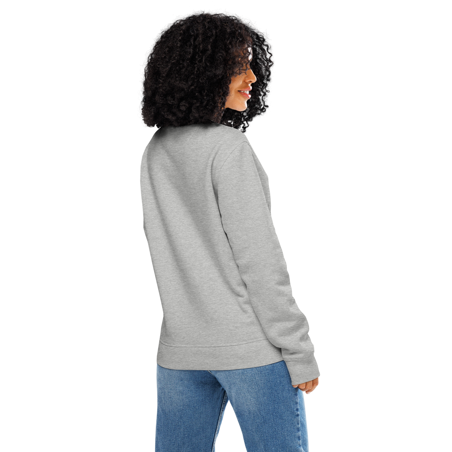 Sweatshirt écolo Camino - Motif d'oiseau - rose zombie