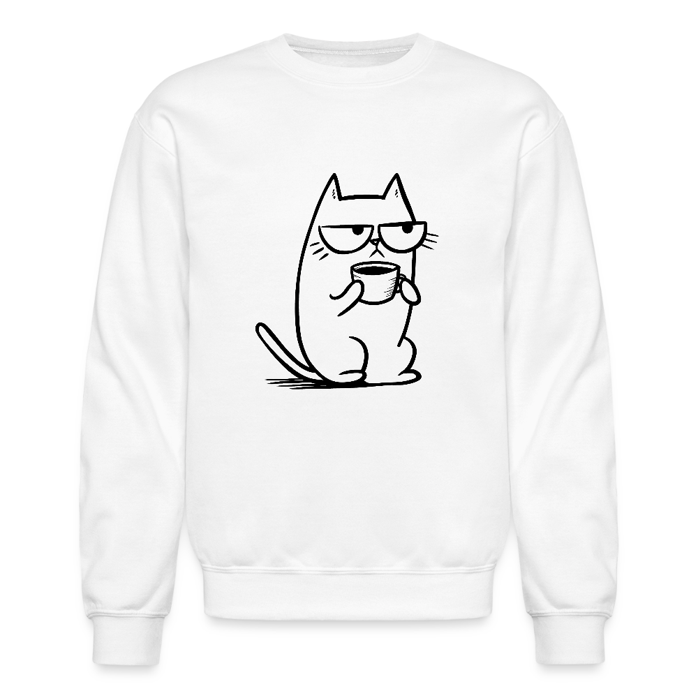 Crewneck Sweatshirt - white