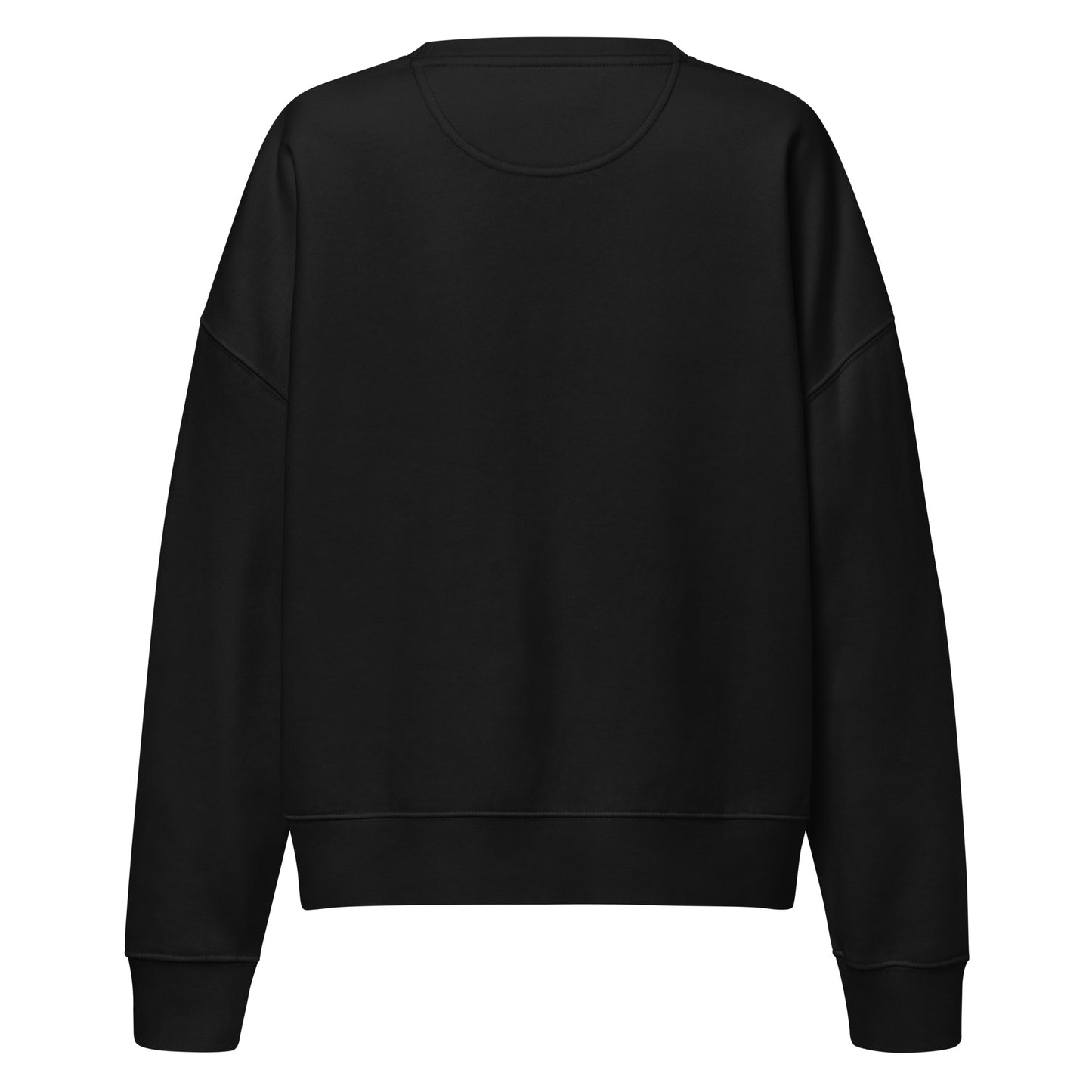 Pull court en coton bio Foxy - Motif de renard - rose zombie