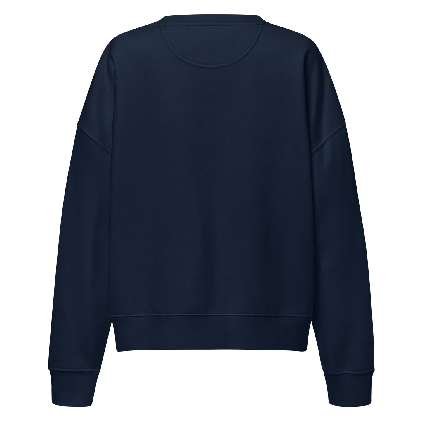 Pull court en coton bio Foxy - Motif de renard - rose zombie