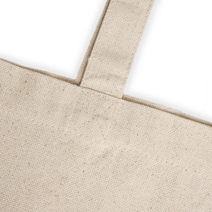 Sac tote beige en coton éthique - Apéro