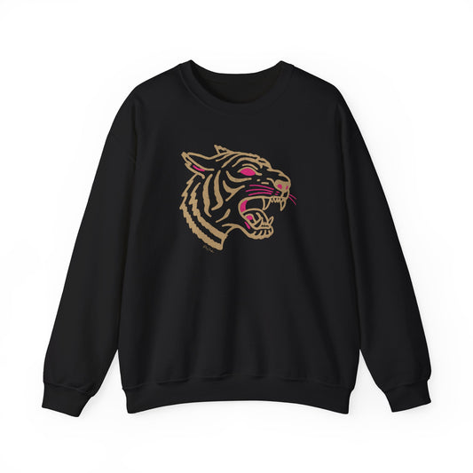 Pull en coton écolo – Tigre graphique