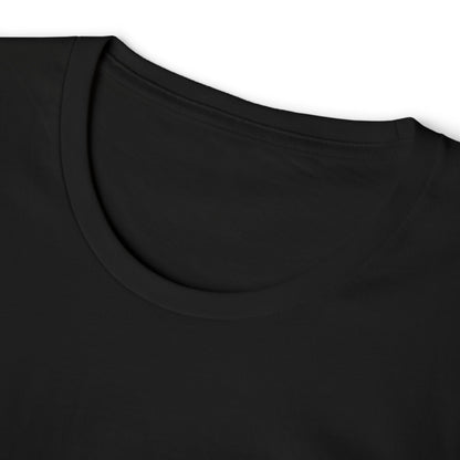 T-shirt en coton bio - Imprimé de renard en style sérigraphie