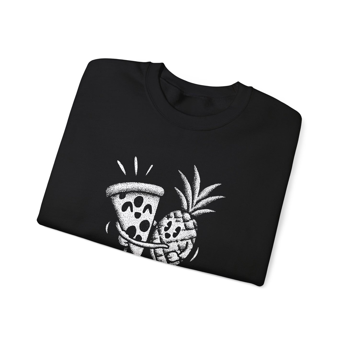 Pull en coton écolo – Pizza et ananas
