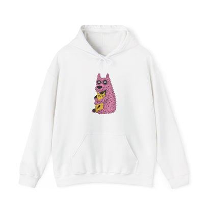 Sweat à capuche en coton durable – Design créatures câlines