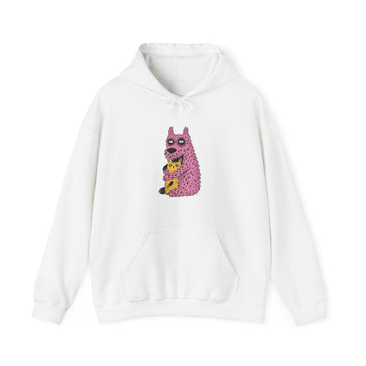 Sweat à capuche en coton durable – Design créatures câlines