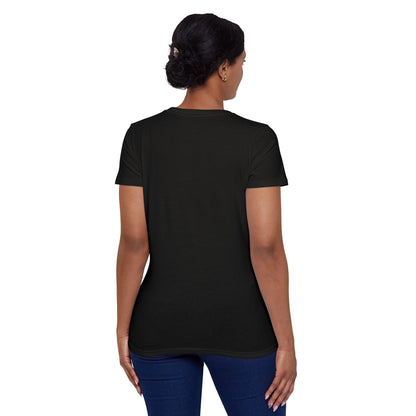 T-shirt en coton bio - Imprimé de renard en style sérigraphie