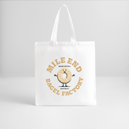 Recycled Tote Bag - white