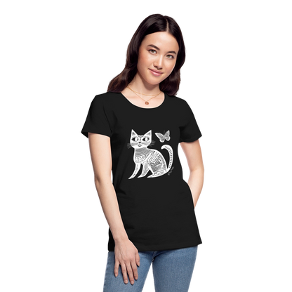 Women’s Premium Organic T-Shirt - black