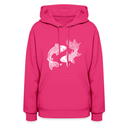 Women's Hoodie - fuchsia