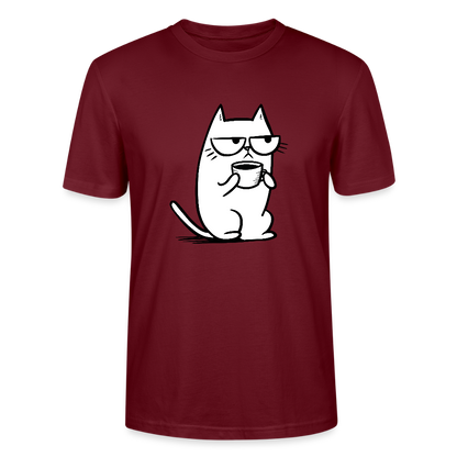 Stanley/Stella Crafter Unisex Organic T-Shirt - burgundy