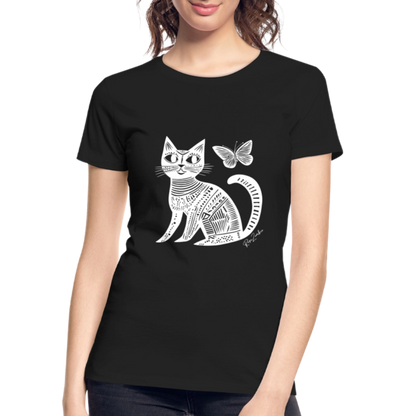 Women’s Premium Organic T-Shirt - black