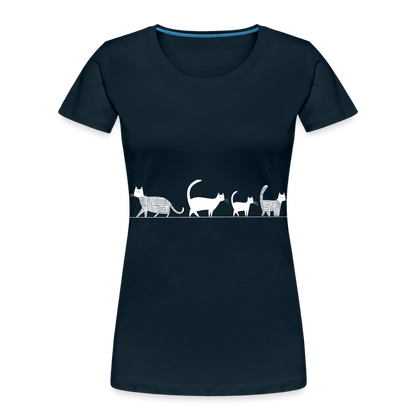 T-shirt Avi - deep navy