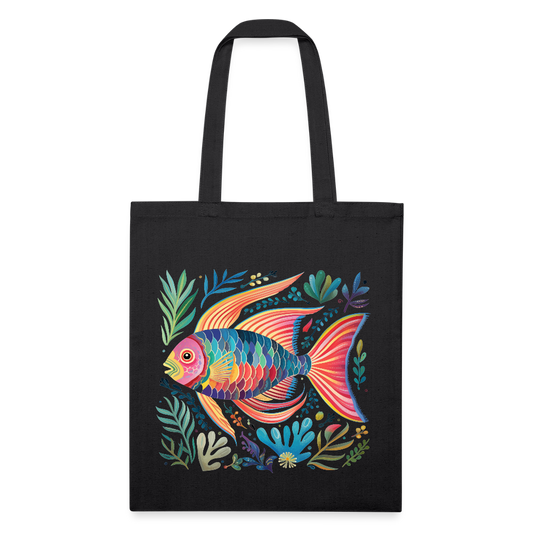 Recycled Tote Bag - black
