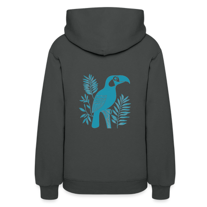 Women's Hoodie - asphalt