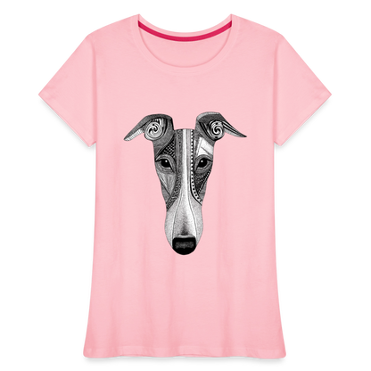 Women’s Premium Organic T-Shirt - pink