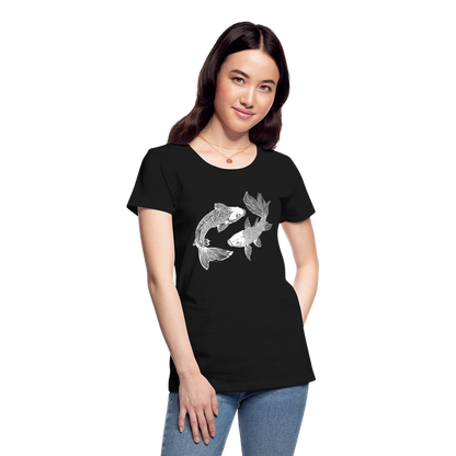 Women’s Premium Organic T-Shirt - black