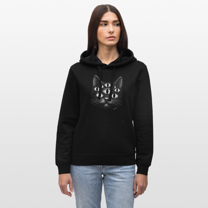 Stanley/Stella Drummer Unisex Organic Hoodie - black