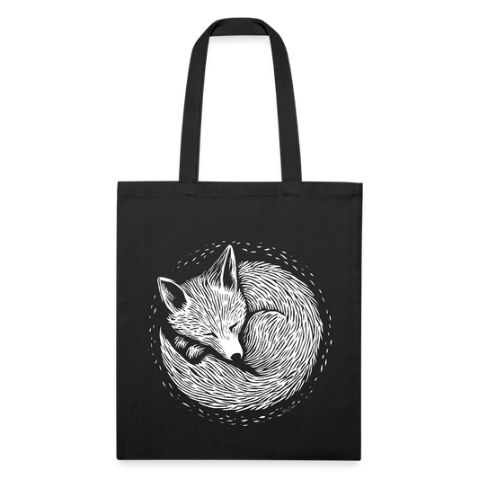 Recycled Tote Bag - black