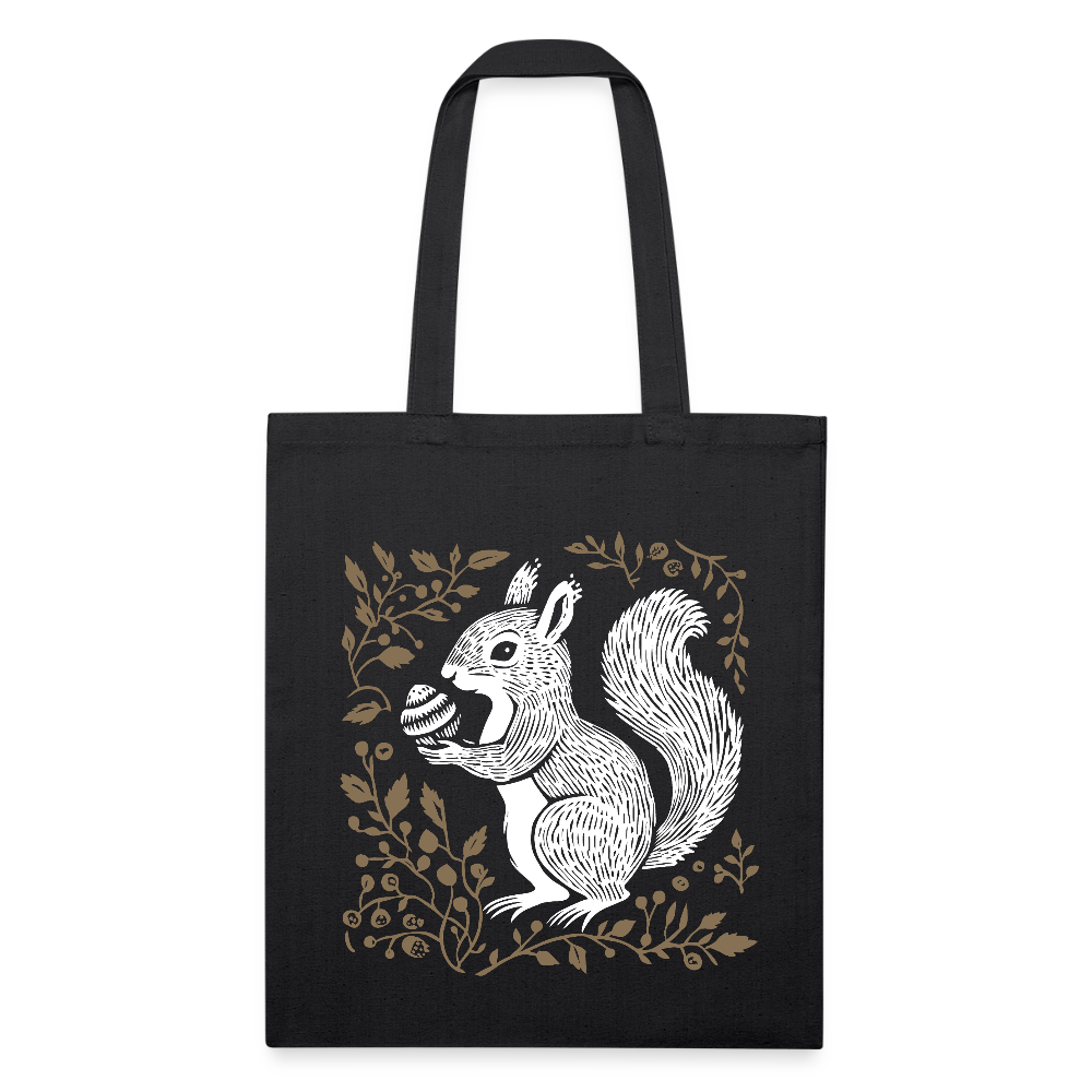 Recycled Tote Bag - black