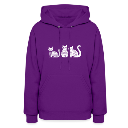 Women's Hoodie - purple