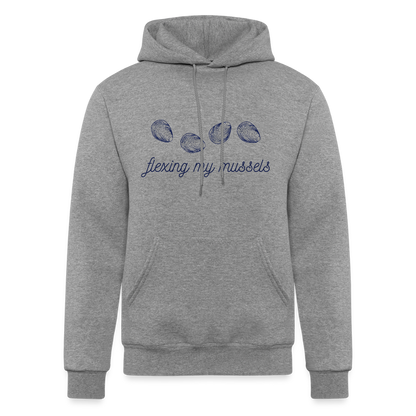 Champion Unisex Powerblend Hoodie - heather gray