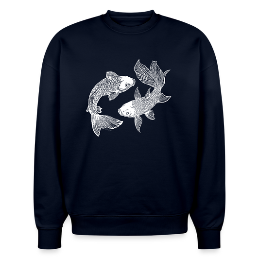 Stanley/Stella Radder Unisex Oversized Organic Sweatshirt - french navy
