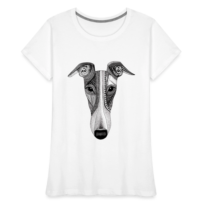 Women’s Premium Organic T-Shirt - white