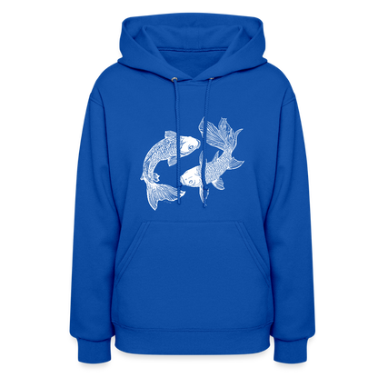 Women's Hoodie - royal blue
